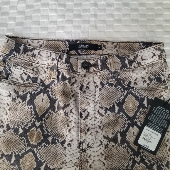 Hudson Python Jeans - Picture 7 of 8